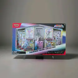 Pokemon TCG: Scarlet & Violet-Prismatic Evolutions Premium Figure Collection - Image 1