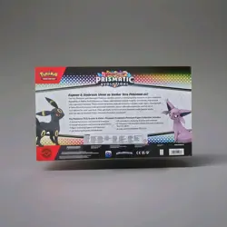 Pokemon TCG: Scarlet & Violet-Prismatic Evolutions Premium Figure Collection - Image 2