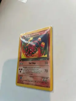 NM Dark Charmeleon 32/82 Team Rocket Regular 1st Edition Pokemon TCG - Image 3