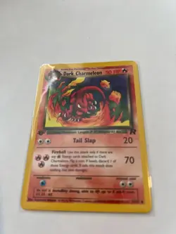 NM Dark Charmeleon 32/82 Team Rocket Regular 1st Edition Pokemon TCG - Image 4