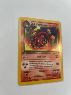 NM Dark Charmeleon 32/82 Team Rocket Regular 1st Edition Pokemon TCG - Image 5