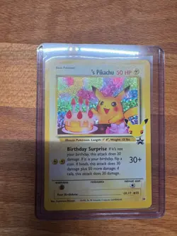 Pokemon - Birthday Pikachu 24 Celebrations Classic Collection Ultra Rare Holo NM - Image 1