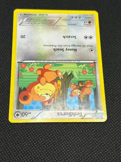 Pokemon Tcg Teddiursa RC15/RC25 Legendary Treasures Radiant Collection - Image 4