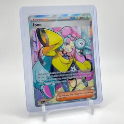 Iono 254/193 Pokemon Paldea Evolved Full Art Ultra Rare Holo Card - NM - Image 1