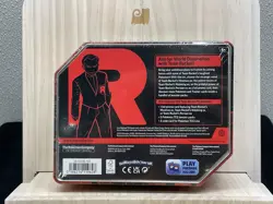 Pokemon TCG: Team Rocket Tin Mewtwo ex Destined Rivals Factory Sealed In Hand - Image 2