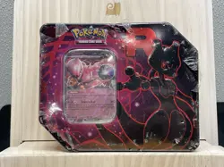 Pokemon TCG: Team Rocket Tin Mewtwo ex Destined Rivals Factory Sealed In Hand - Image 1