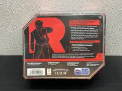 Pokemon TCG: Team Rocket Tin Mewtwo ex Destined Rivals Factory Sealed In Hand - Image 2