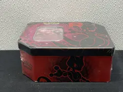 Pokemon TCG: Team Rocket Tin Mewtwo ex Destined Rivals Factory Sealed In Hand - Image 5