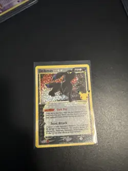 2021 Pokemon SWSH Celebrations Umbreon Classic Collection #17/17 - Image 1