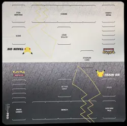 Pokemon Celebrations 2-Player Play Mat ULTRA-PRO 25th - Image 1