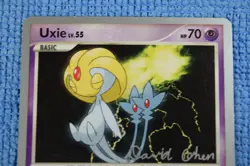 Pokemon TCG - Uxie 43/146 Legends Awakened World Championships 2009 Ken Sugimori - Image 5
