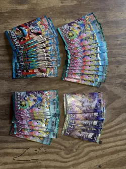 Pokemon Japanese Booster Packs 35 Pack A Lot Z - Image 1