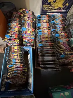 Pokemon TCG Mega Evolution Sleeved Booster Packs - Brand New Sealed LOT OF 190 - Image 1