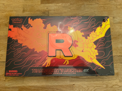 Pokemon TCG Team Rocket Moltres Ex Ultra Premium Collection Box Sealed NEW - Image 1