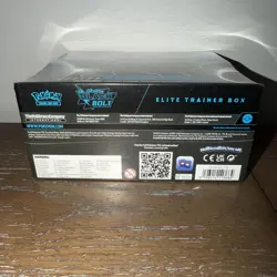Pokemon Black Bolt - Elite Trainer Box ETB TCG Scarlet & Violet New Sealed - Image 5