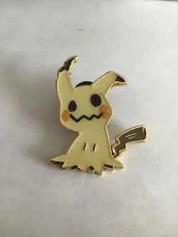 Mimikyu Pokemon TCG Official Pin - Image 1
