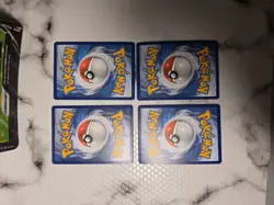 Pokemon Pikachu V-Union Complete Set Near Mint SWSH139 SWSH140 SWSH141 SWSH142 - Image 3