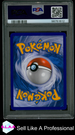 MAUZI / MEOWTH POKEMON #11 2007 POP 5 SERIES NON-HOLO DEUTSCH PSA 9 - Image 2