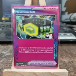 Pokemon TCG - Prize Pack Series 5 Stamp - Maximum Belt 154/162 - NM/M - Image 1