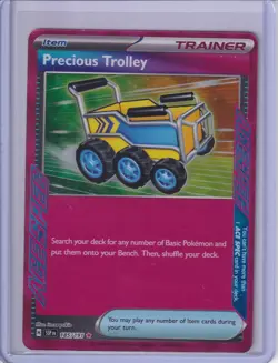Pokemon Precious Trolley 185/191 Sv08: Surging Sparks Holo NM/MINT - Image 3