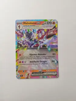 Carte Pokemon - Malvalame Ex - 036/191 - Etincelles Deferlantes - EV08 2 - Image 1