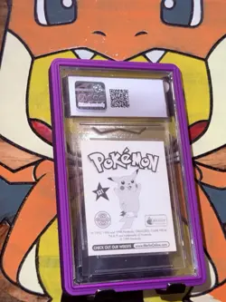 Gary Holographic S31 Merlin Sticker Pokemon 1998 Poster CGC Gem Mint 10 - Image 2