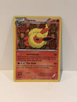 Flareon BW88 - Pokemon TCG Black & White Holo Promo - Limited Edition - Image 1