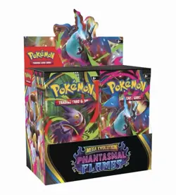 Pokemon Phantasmal Flames 36 Booster Display | 🇬🇧 ENG 🇬🇧 ✅ NEW ✅ SEALED ✅ - Image 1