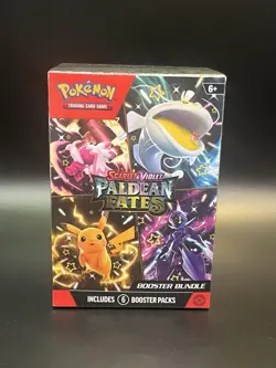Pokemon TCG Paldean Fates Booster Bundle Factory Sealed 6 Packs English - Image 1