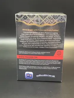 Pokemon TCG Paldean Fates Booster Bundle Factory Sealed 6 Packs English - Image 3