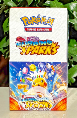 Pokemon Surging Sparks Half Booster Box - sealed - 18 sealed booster packs - L1 - Image 1