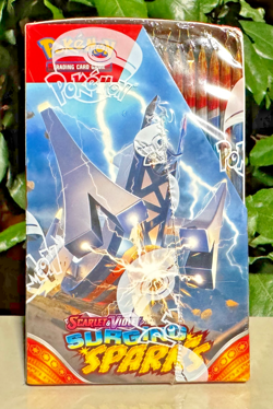 Pokemon Surging Sparks Half Booster Box - sealed - 18 sealed booster packs - L1 - Image 3