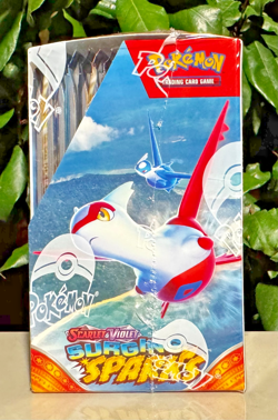 Pokemon Surging Sparks Half Booster Box - sealed - 18 sealed booster packs - L1 - Image 4