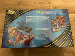 Pokemon Phantasmal Flames Mega Charizard EX UPC (New/Sealed) - Image 2
