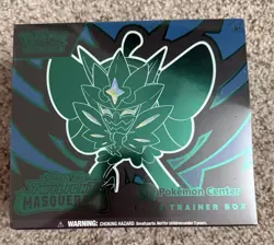 POKEMON TWILIGHT MASQUERADE POKEMON CENTER ETB ELITE TRAINER BOX SEALED - Image 1