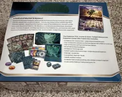POKEMON TWILIGHT MASQUERADE POKEMON CENTER ETB ELITE TRAINER BOX SEALED - Image 2