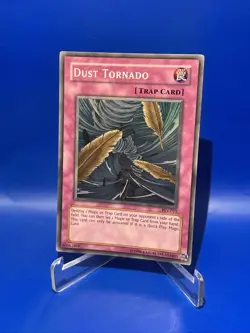 Yu-Gi-Oh! TCG Dust Tornado - Pharaoh's Servant (PSV-011) Super Rare NM - Image 1