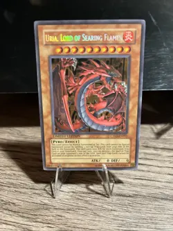 Yu-Gi-Oh! TCG Uria, Lord of Searing Flames 2006 Collector's Tins CT03-EN005... - Image 1