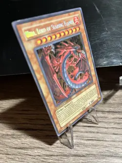 Yu-Gi-Oh! TCG Uria, Lord of Searing Flames 2006 Collector's Tins CT03-EN005... - Image 3