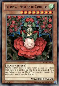 Tytannial, Princess Of Camellias - AP04-EN019 - MP - YuGiOh - Image 1