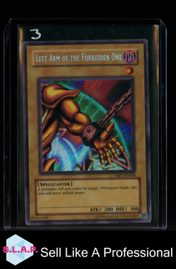 LEFT ARM OF THE FORBIDDEN ONE YUGIOH UBP1-EN004 2006 GX ULTI BEGINNER'S PACK EN - Image 1