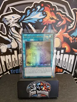 Walls of the Imperial Tomb 1st Ultra MP25-EN168 Yu-Gi-Oh! - Image 1
