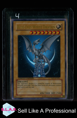 BLUE-EYES WHITE DRAGON YUGIOH YAP1-EN001 2008 ANNIVERSARY PACK - ENGLISH - Image 1