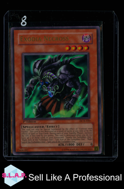EXODIA NECROSS YUGIOH DCR-020 2003 DARK CRISIS 1ST EDITION - ENGLISH - Image 1
