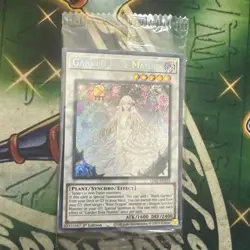 Yugioh! Garden Rose Maiden LDS2-EN113 Secret Rare 1st Edition Sealed NEW - Image 1