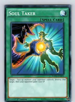 Soul Taker Common 1st Edition YGLD-ENB25 LP - Image 1