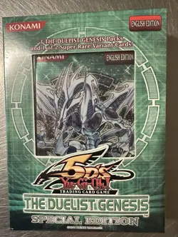 Yugioh! The Duelist Genesis Special Edition Sealed W/Display Box 53334623193 - Image 1