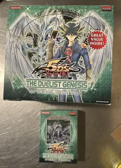 Yugioh! The Duelist Genesis Special Edition Sealed W/Display Box 53334623193 - Image 2