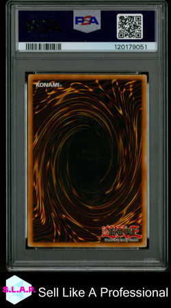RED DRAGON ARCHFIEND TDGS-ULTIMATE RARE-GER. YU-GI-OH! TDGS 2008 DE041 PSA 6 - Image 2