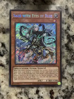 Sage with Eyes of Blue LCKC-EN015 Legendary Collection Kaiba Unlimited|Unlimited - Image 1